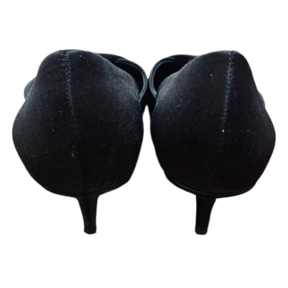 Something Bleu Brenna Kitten Heel HANDCRAFTED IN ITALY BY ARTISAN SHOEMAKERS - Picture 9 of 16